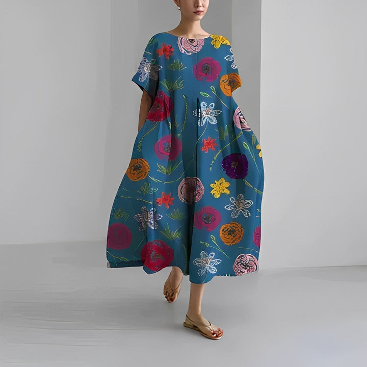 Stilla | Damekjole Med Print Stil Og Komfort Til Enhver Anledning!
