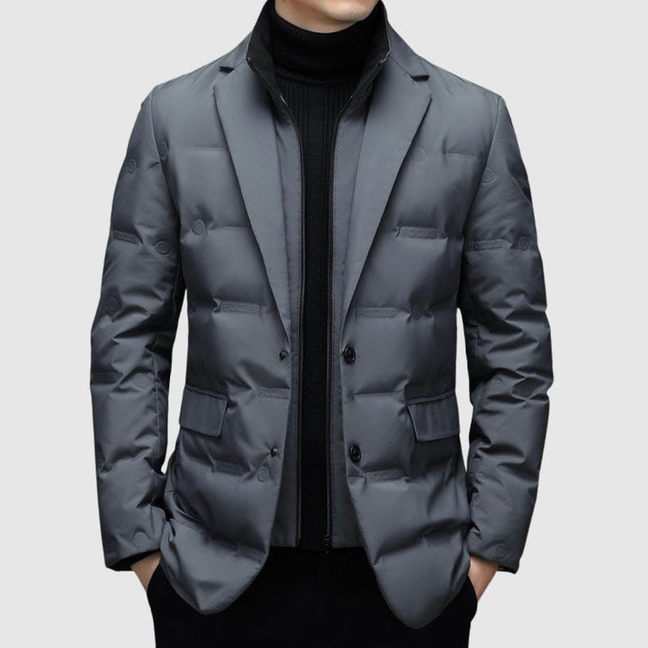 Stilla | Entendaun-Isoleret Puffer-Blazer