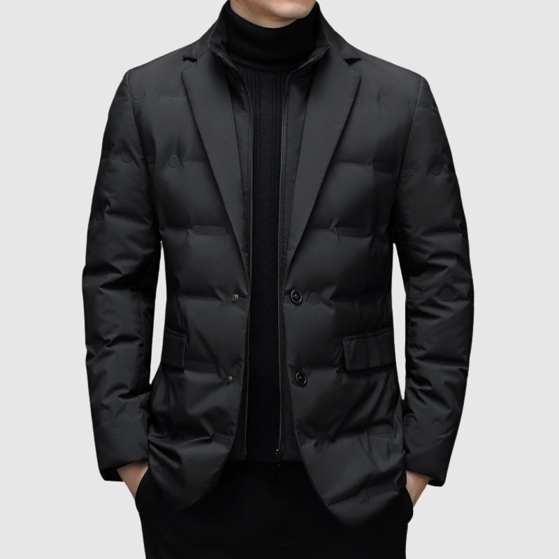 Stilla | Entendaun-Isoleret Puffer-Blazer