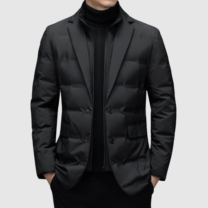 Stilla | Entendaun-Isoleret Puffer-Blazer