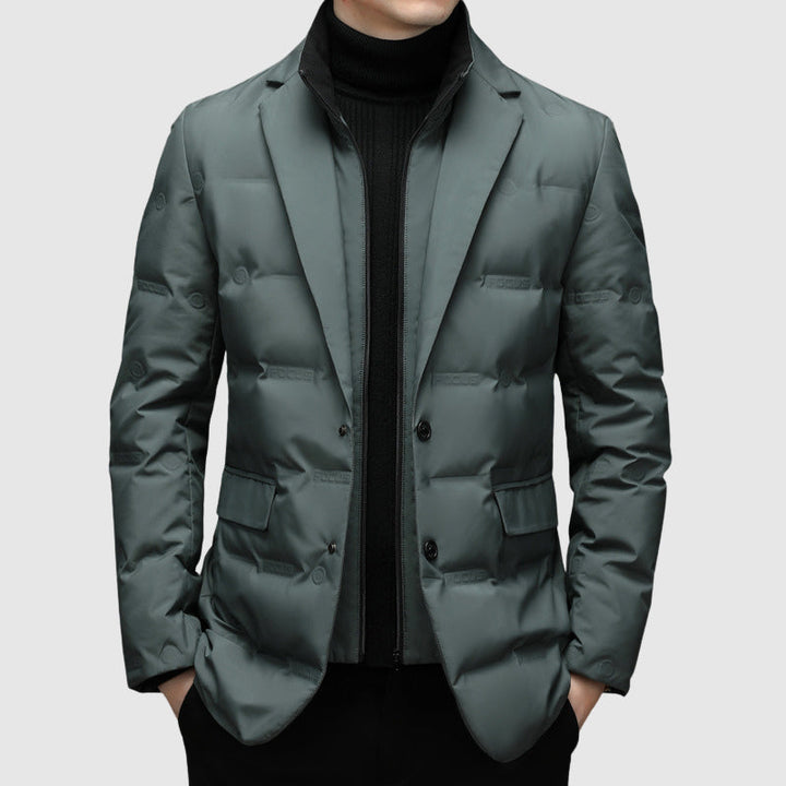 Stilla | Entendaun-Isoleret Puffer-Blazer