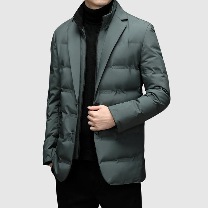Stilla | Entendaun-Isoleret Puffer-Blazer