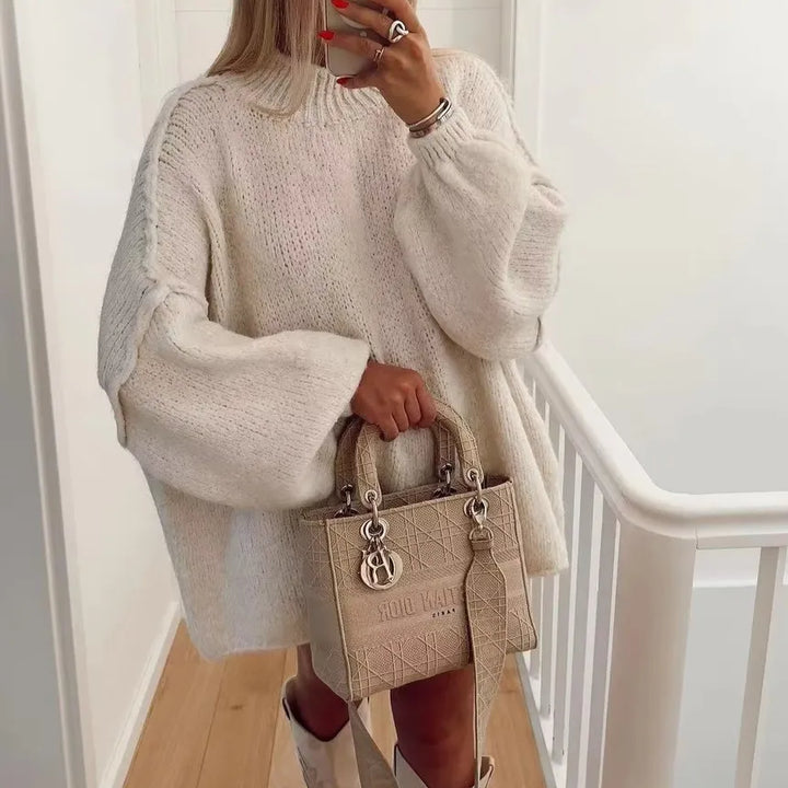 Stilla | Oversized Pullover Dame