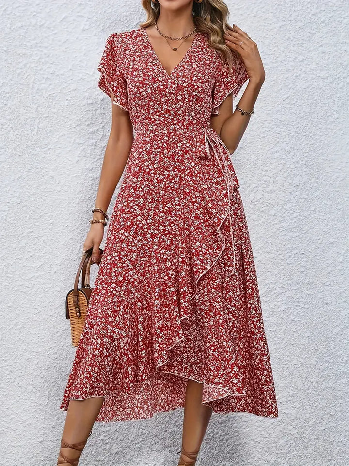 Stilla | Floral Print Sommerkjole