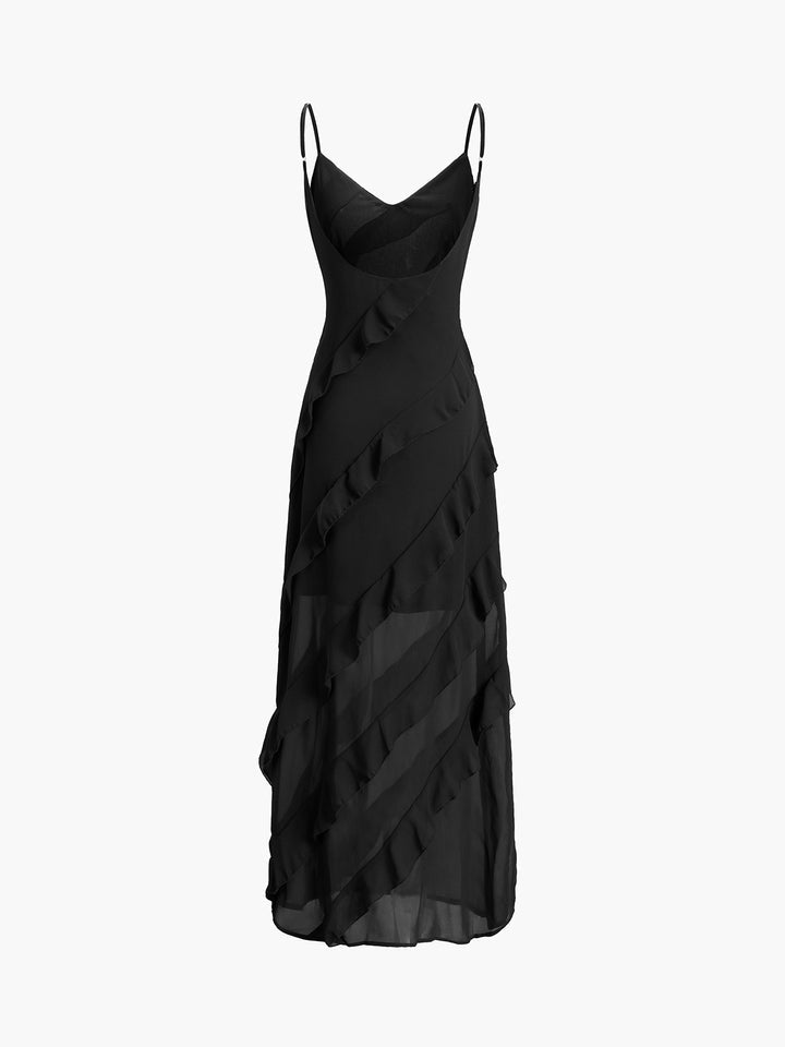 Stilla | Elegante Volangkjole