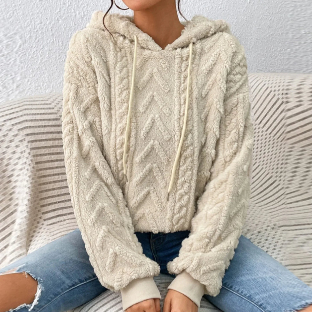 Stilla | Løst Skåret Sweatshirt Med Hætte