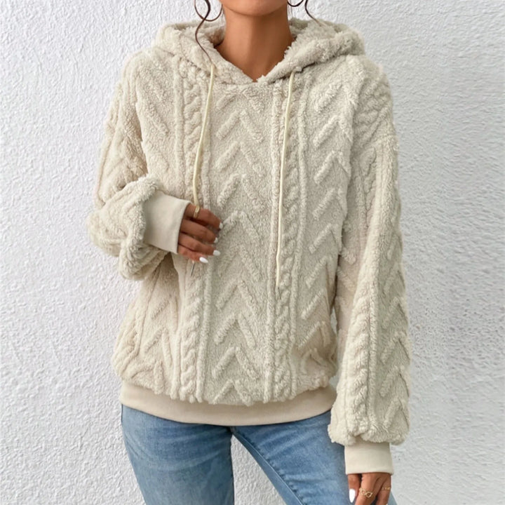 Stilla | Løst Skåret Sweatshirt Med Hætte