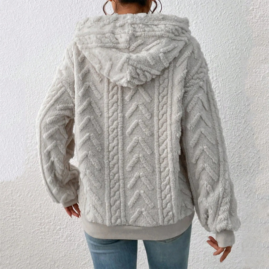 Stilla | Løst Skåret Sweatshirt Med Hætte