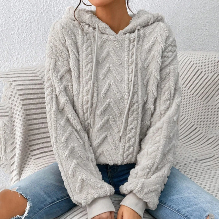 Stilla | Løst Skåret Sweatshirt Med Hætte