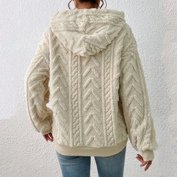 Stilla | Løst Skåret Sweatshirt Med Hætte