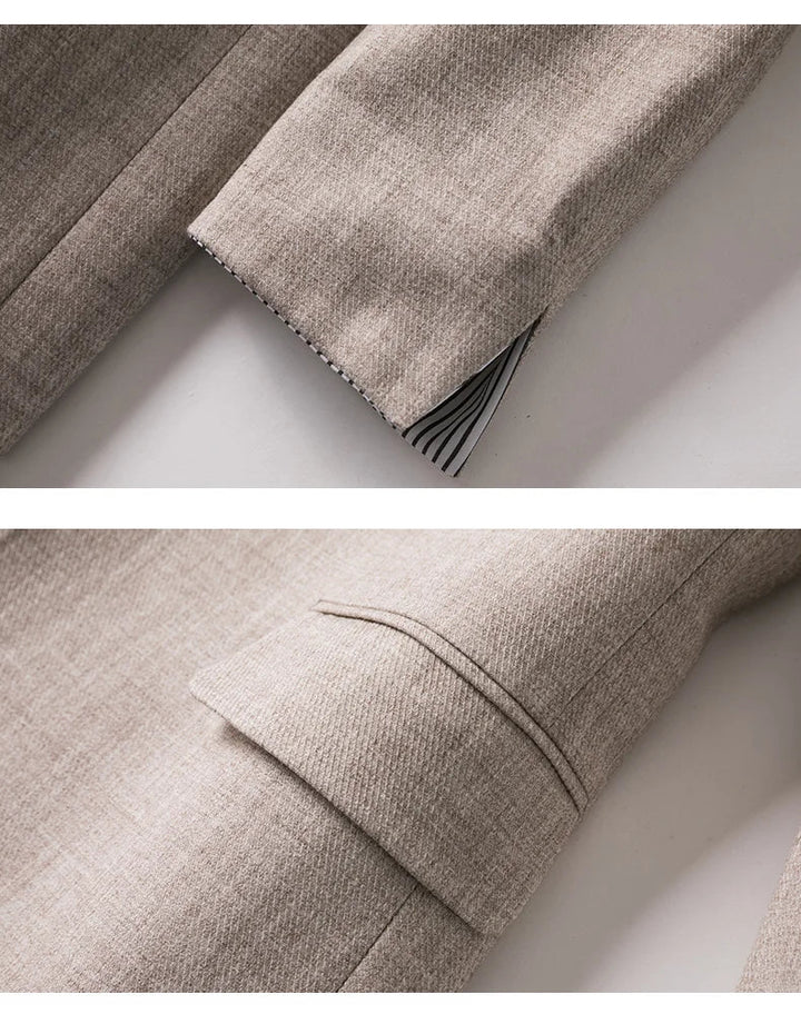 Stilla | afslappet blazer med lange ærmer