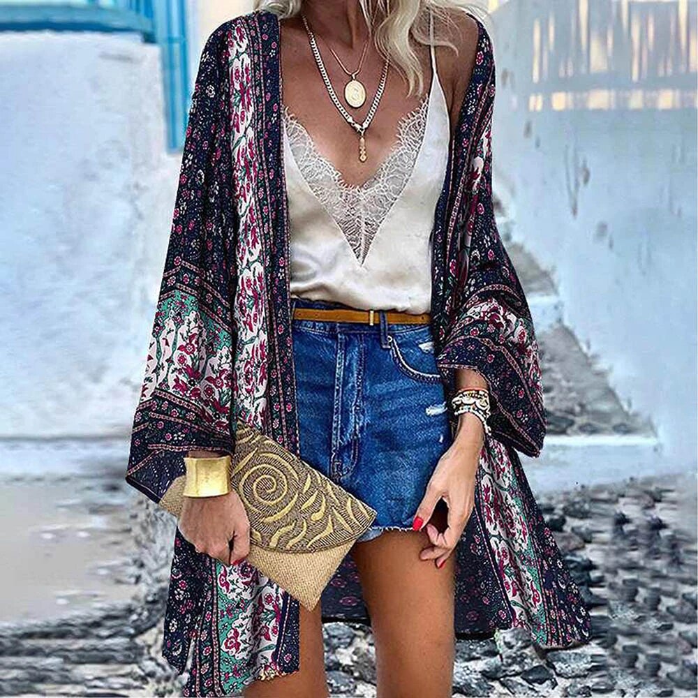 Stilla | Bohème Stil Kimono