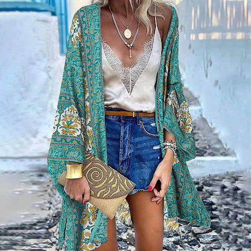 Stilla | Bohème Stil Kimono