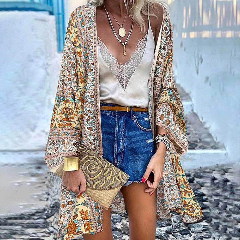 Stilla | Bohème Stil Kimono