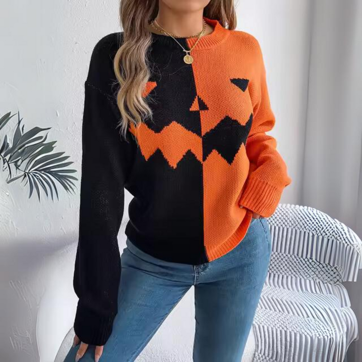 Stilla | Uhyggelig Halloween-trøje Dame