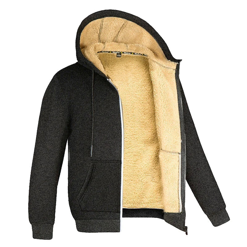 Stilla | Vinterjakke Herre Varm Ergonomisk Hoodie