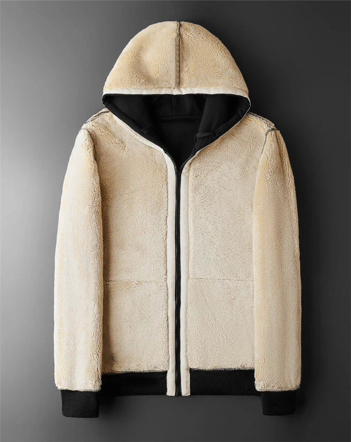 Stilla | Vinterjakke Herre Varm Ergonomisk Hoodie