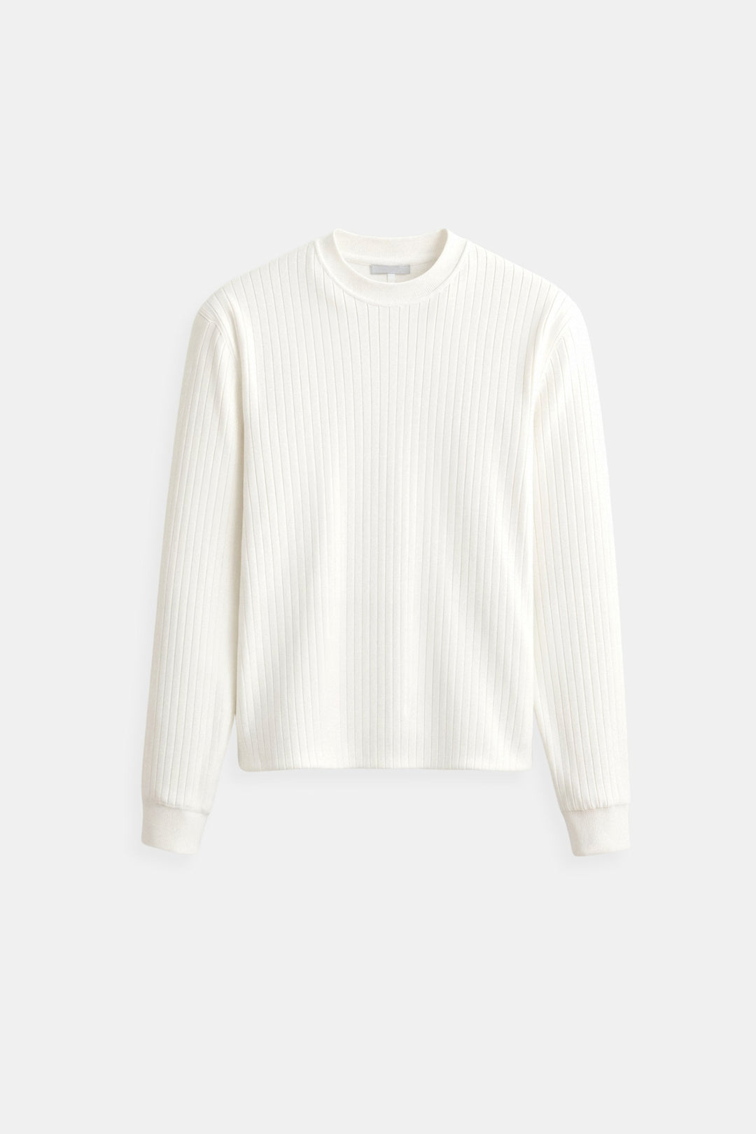 Stilla | Pullover Lavet Af Ribstrikket