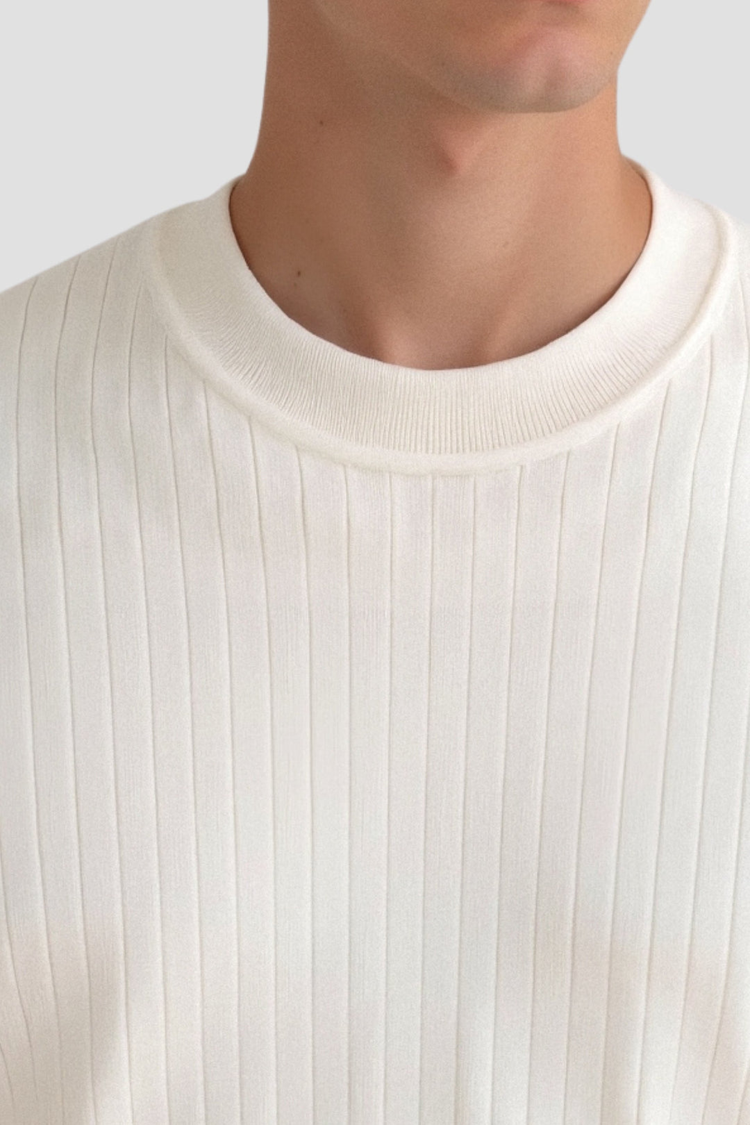 Stilla | Pullover Lavet Af Ribstrikket