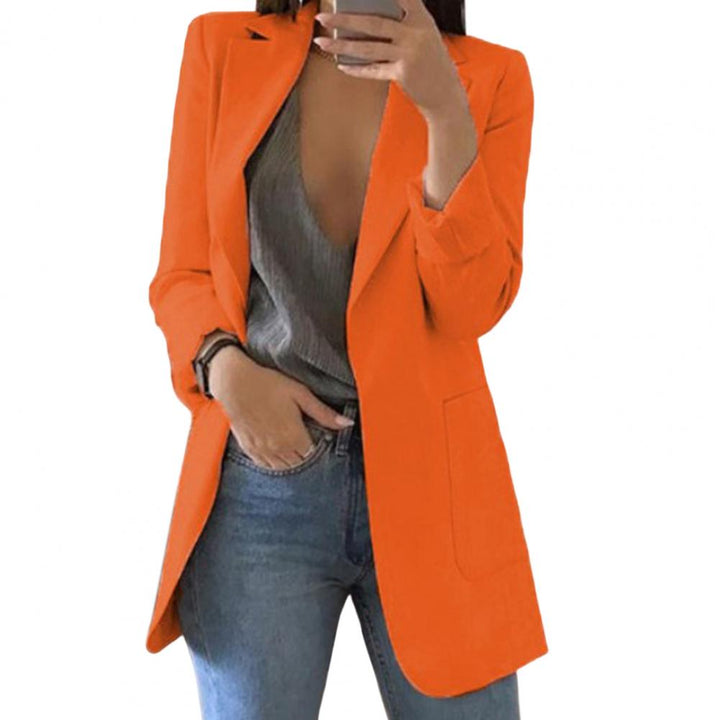 Skovae | Elegant Lang Blazer til Damer