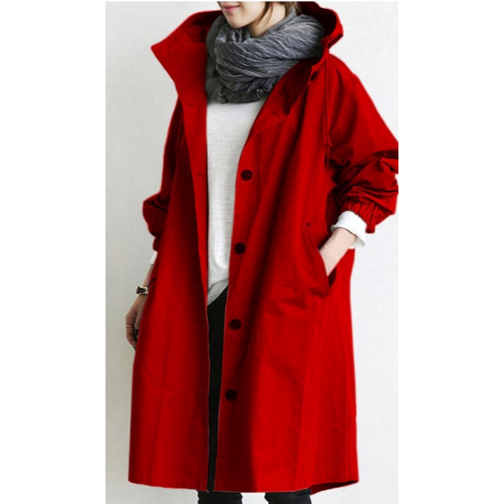 Stilla | Trenchcoat Ideel til Alle Årstider