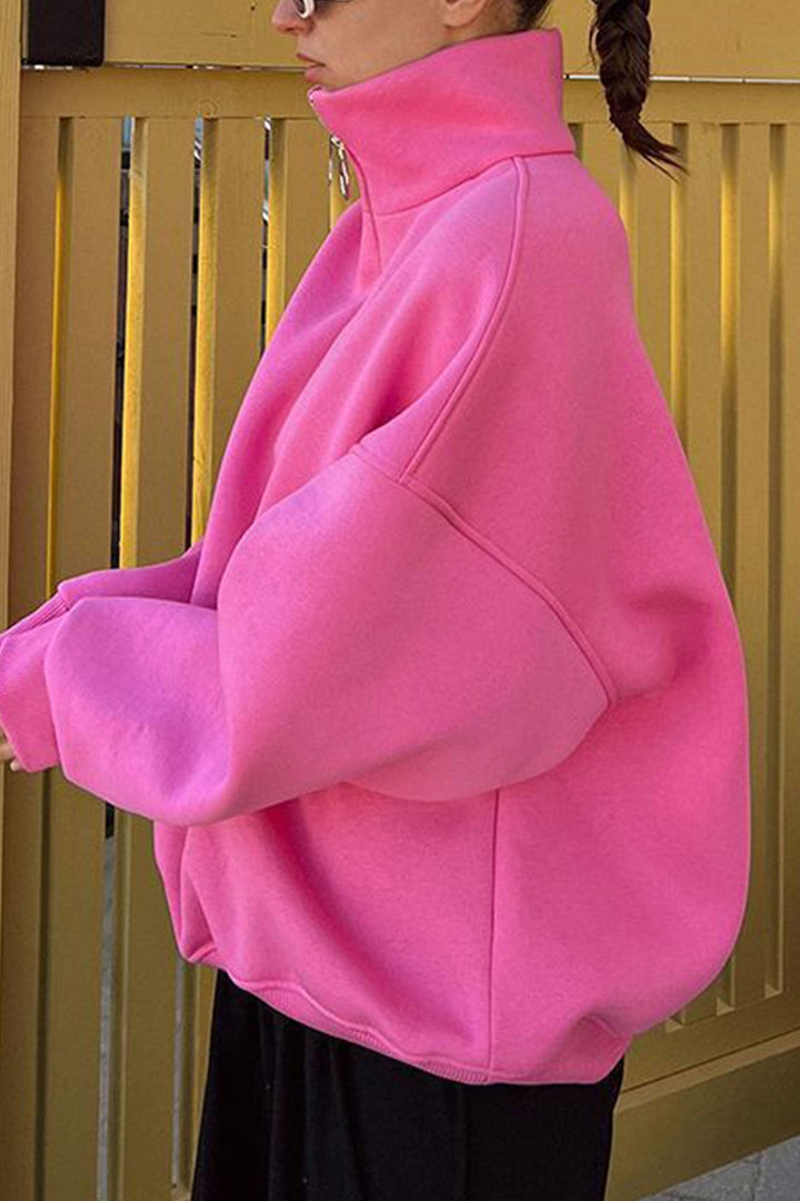 Stilla | Sweat Med Reversed Zip