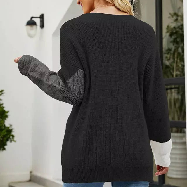 Stilla | Strikpullover Chic Moderne Stil Ideel til vinteren