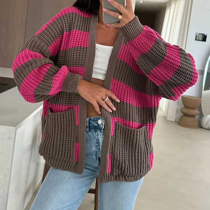 Stilla | V-Hals Kvindepullover