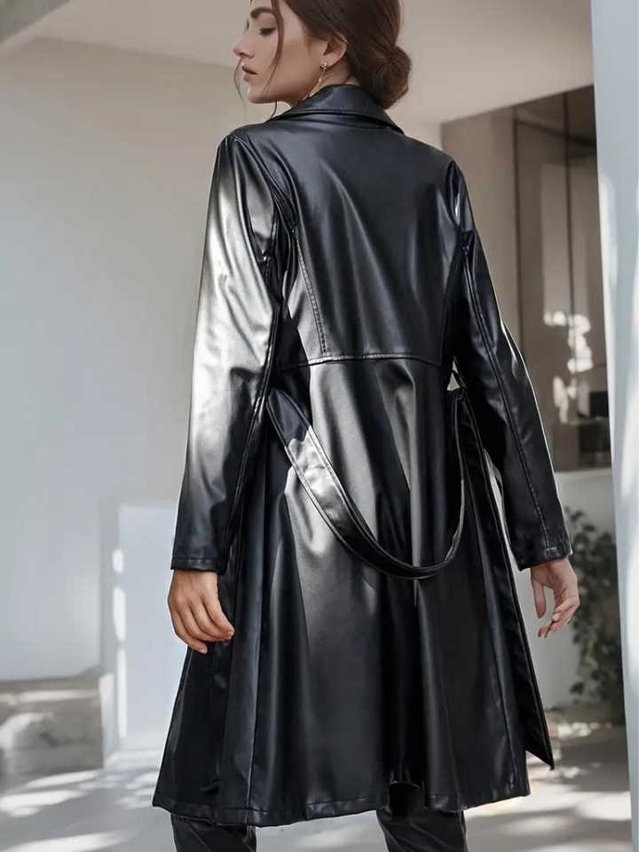 Stilla | Let Forårs Læderjakke Til Det Perfekte Look