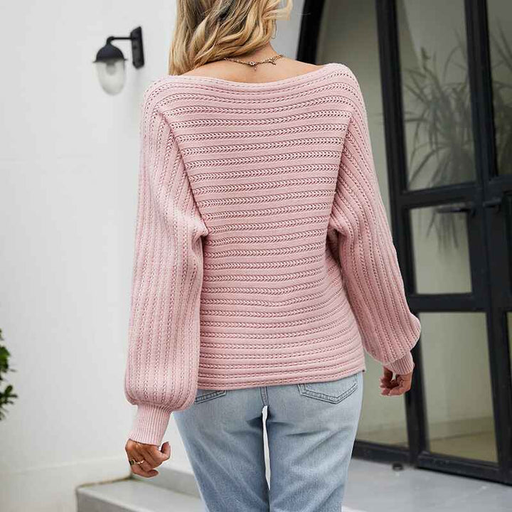 Stilla | Trendy og Nem Pullover