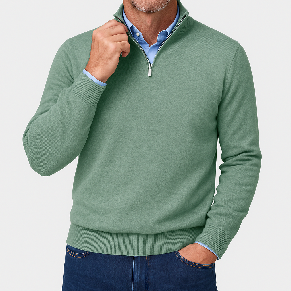 Stilla | Half-Zip Pullover