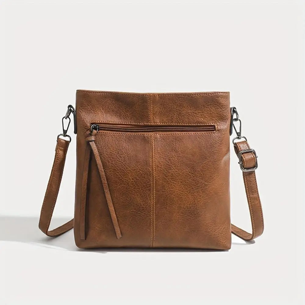 Stilla | Retro Firkantet Crossbody Taske