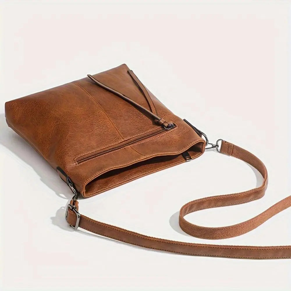 Stilla | Retro Firkantet Crossbody Taske