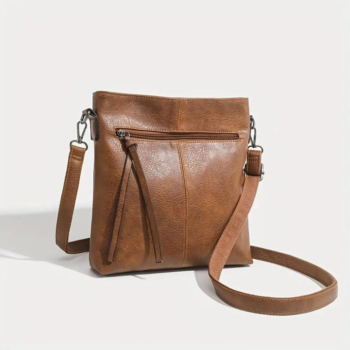 Stilla | Retro Firkantet Crossbody Taske