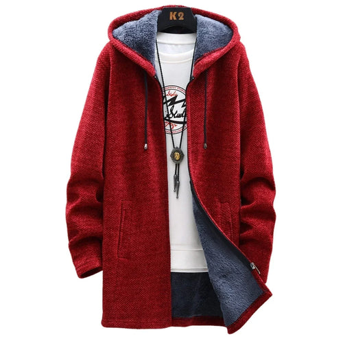 Stilla | Casual strik-hoodie
