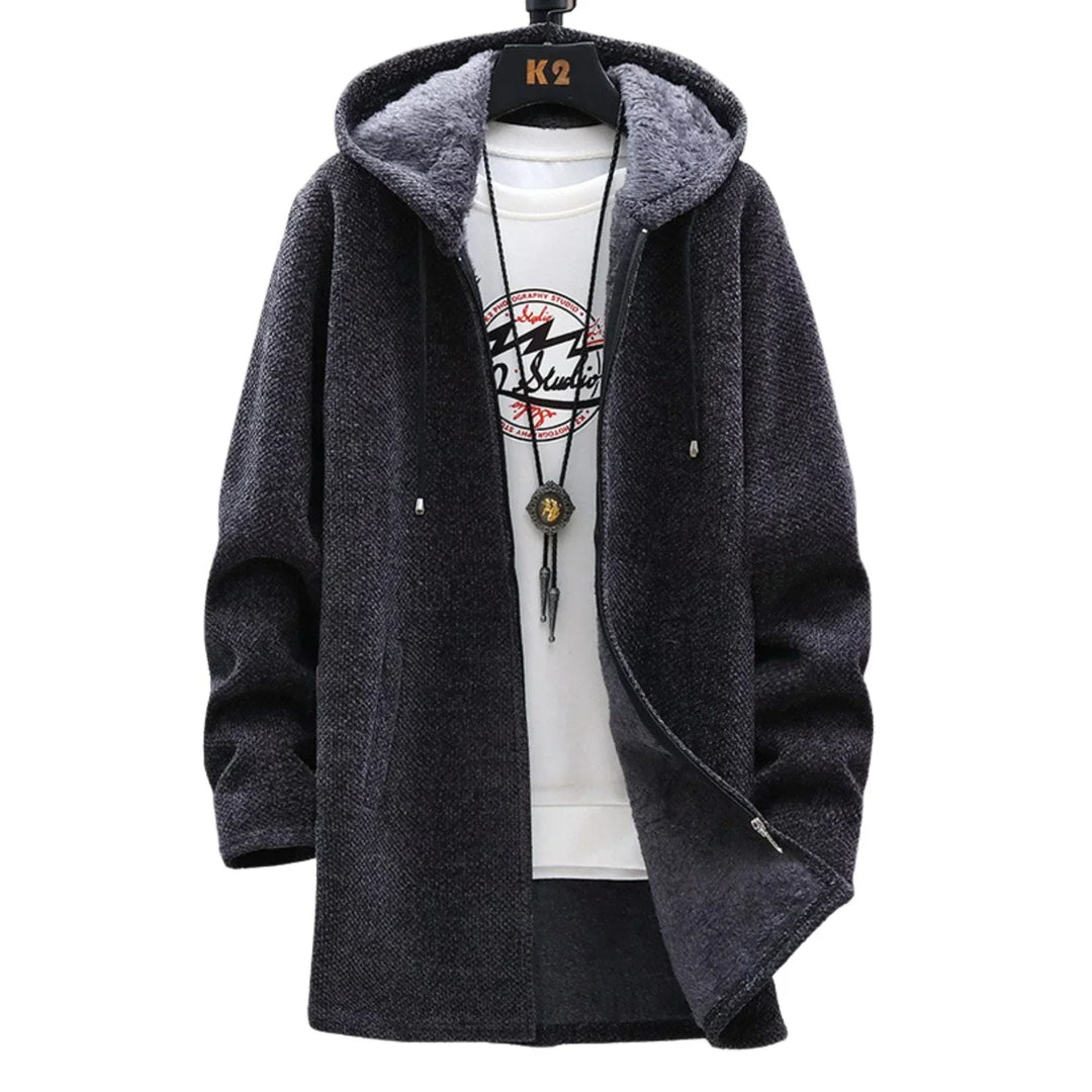Stilla | Casual strik-hoodie