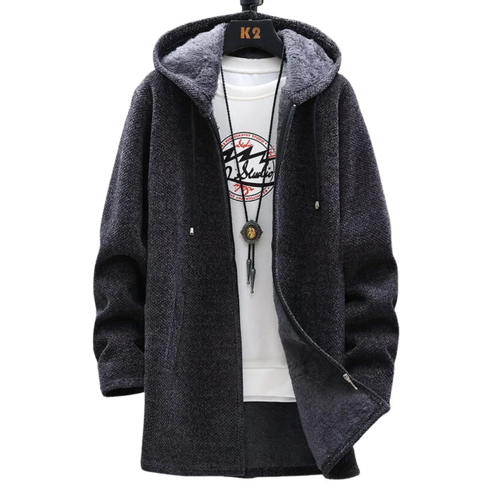 Stilla | Casual strik-hoodie