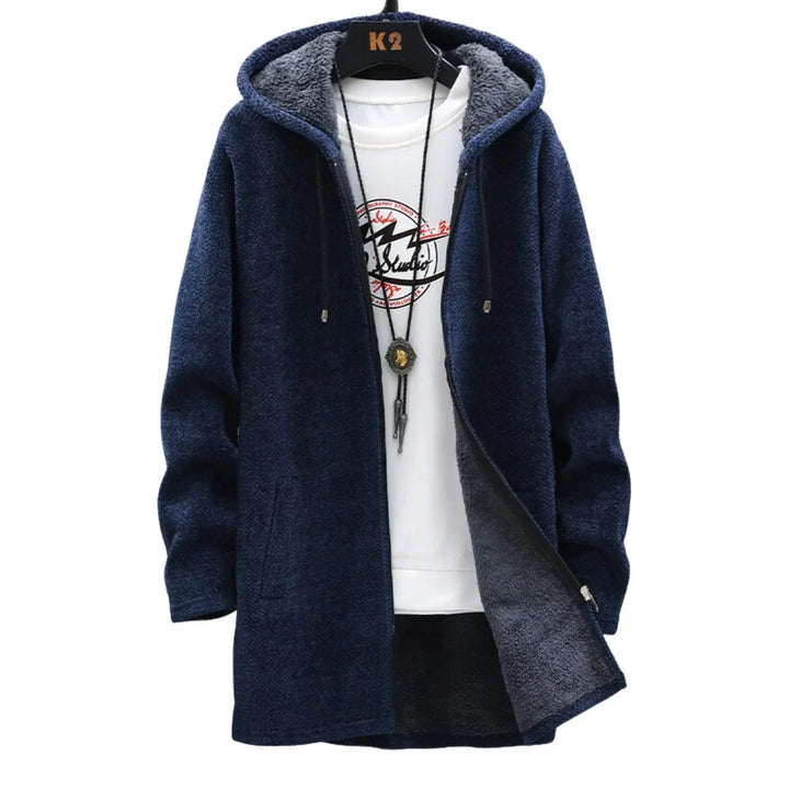 Stilla | Casual strik-hoodie