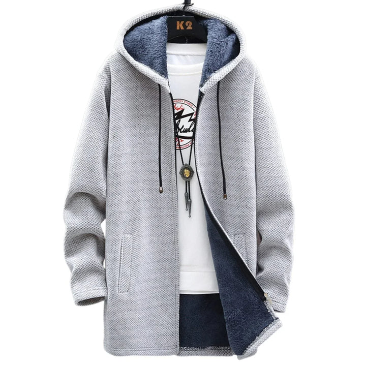 Stilla | Casual strik-hoodie