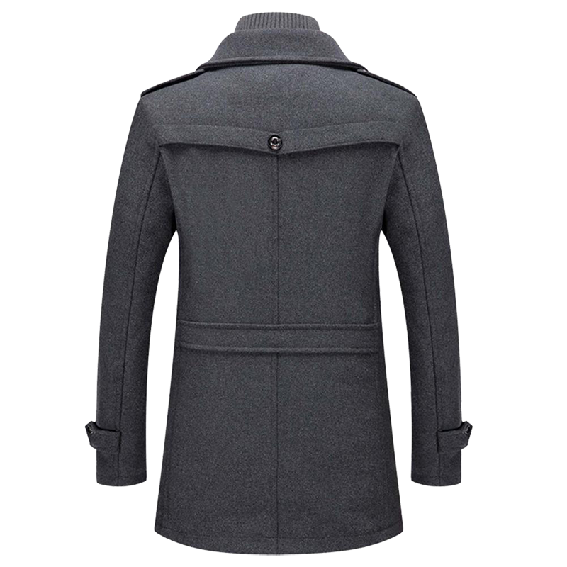 Stilla | Klassisk herrevarme vinterfrakke med moderigtigt look