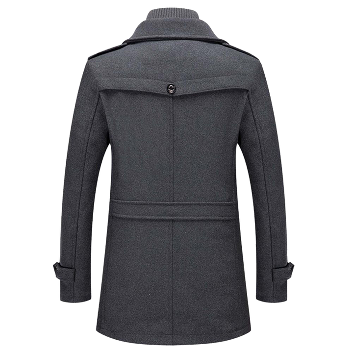 Stilla | Klassisk herrevarme vinterfrakke med moderigtigt look