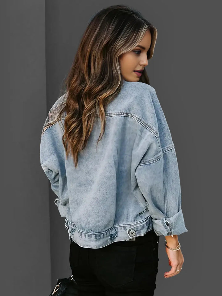 Stilla | Casual Jeansjakke Damer