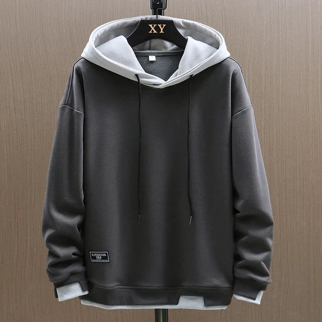 Stilla | Signature Herre Hoodie med Ubesværet Edge