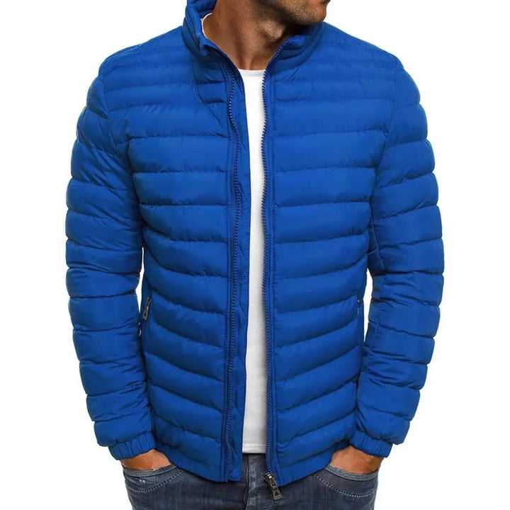 Stilla | Isoleret Herre Pufferjakke til Koldt Vejr