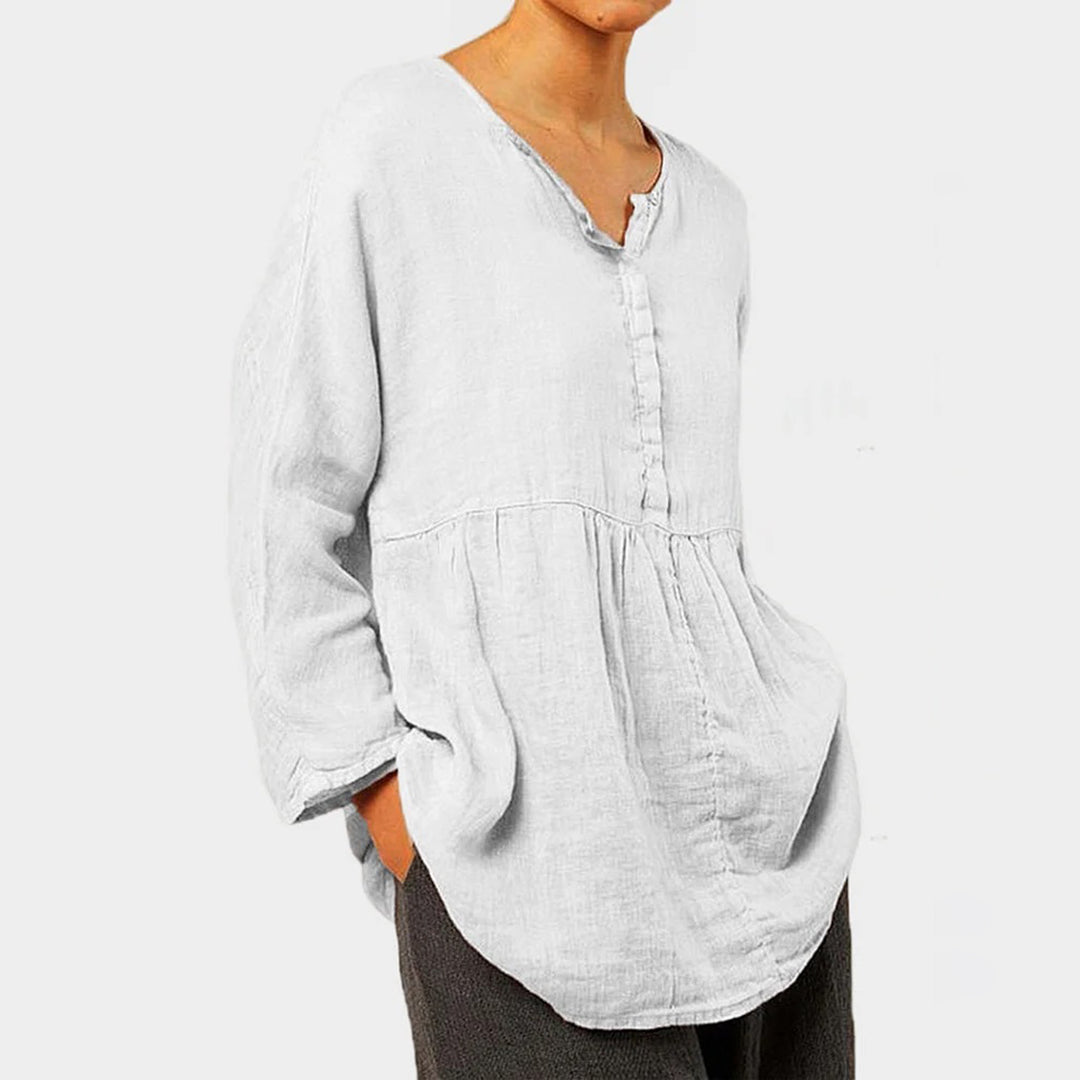Stilla | Oversize Bluse til et stilfuldt look
