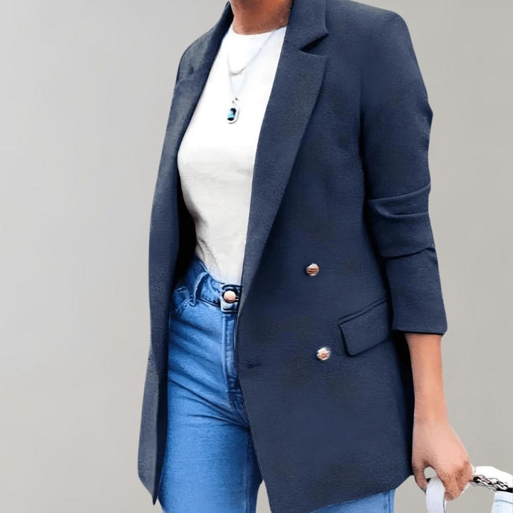 Stilla | moderigtig revers-langærmet blazer