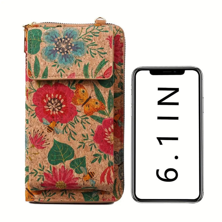 Stilla | Boho Blomster Crossbody Pung