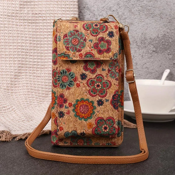 Stilla | Boho Blomster Crossbody Pung