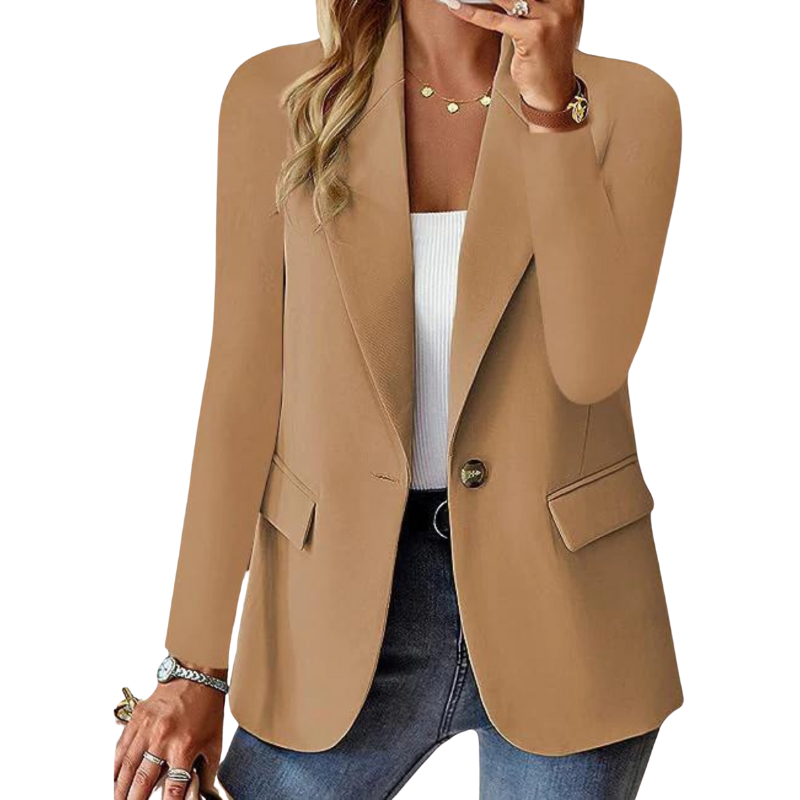 Stilla | Blazer Med Reverskrave Og Enke Knaplukning