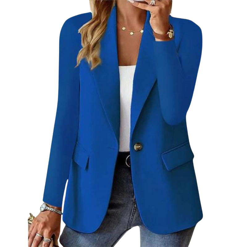 Stilla | Blazer Med Reverskrave Og Enke Knaplukning